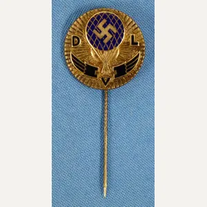DLV Balloon Pilot Stickpin