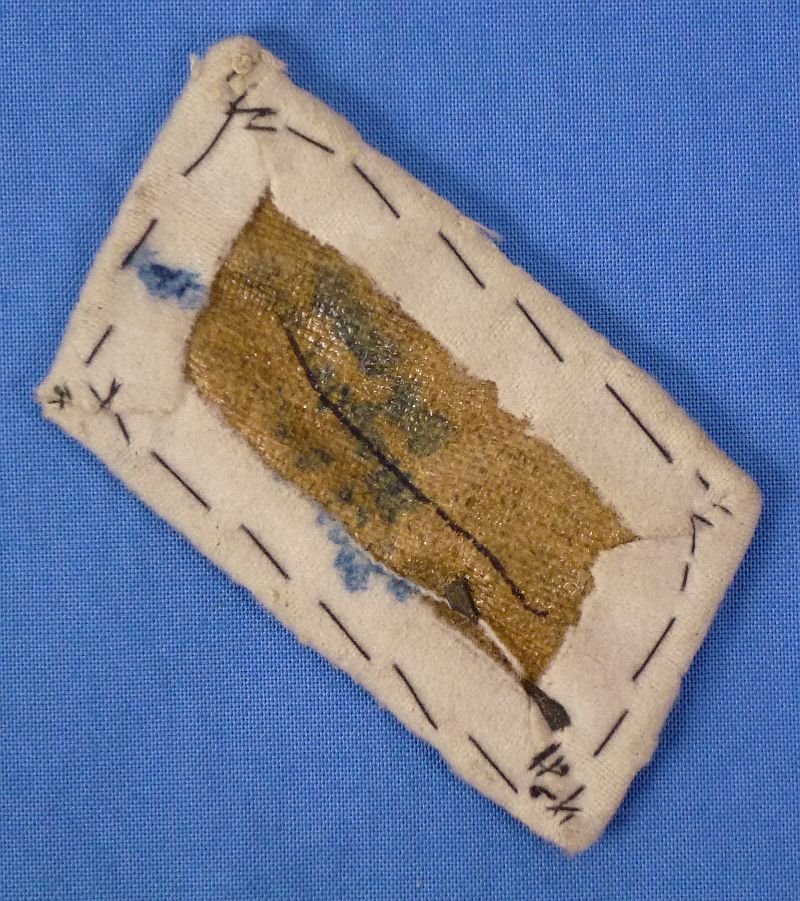 Single Der Stahlhelm Stabswehrmann Collar Tab — image 2