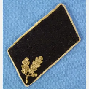 Single Der Stahlhelm Stabswehrmann Collar Tab