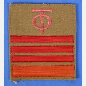 Organization Todt Sleeve Rank Insignia