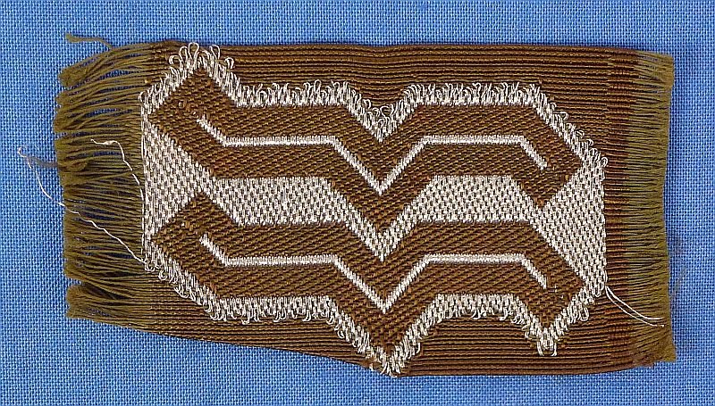 Organization Todt Oberbauführer Collar Tab — image 2