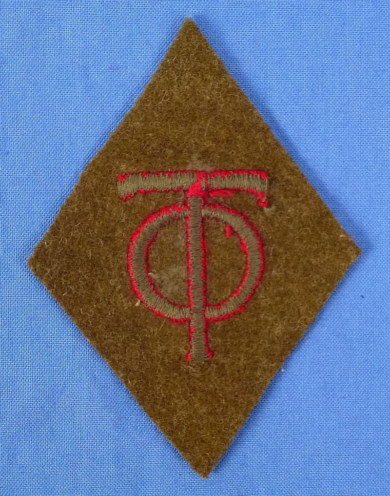 Organization Todt Mannschaften Collar Tab — image 2