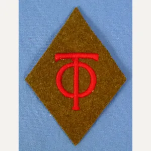 Organization Todt Mannschaften Collar Tab