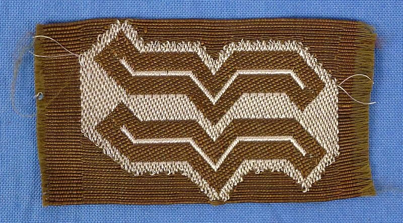 Organization Todt Oberbauführer Collar Tab — image 2