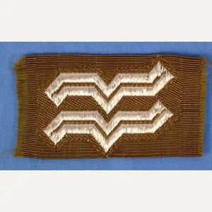 Organization Todt Oberbauführer Collar Tab