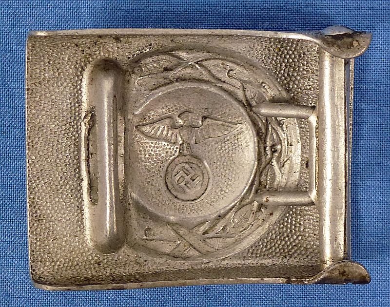 RLB Reichs Luftschutz Bund EM/NCO Buckle — image 2