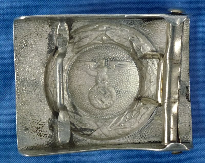 RLB Reichs Luftschutz Bund EM/NCO Buckle — image 2
