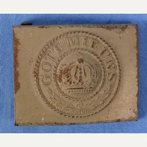 WWI Prussian EM/NCO Buckle