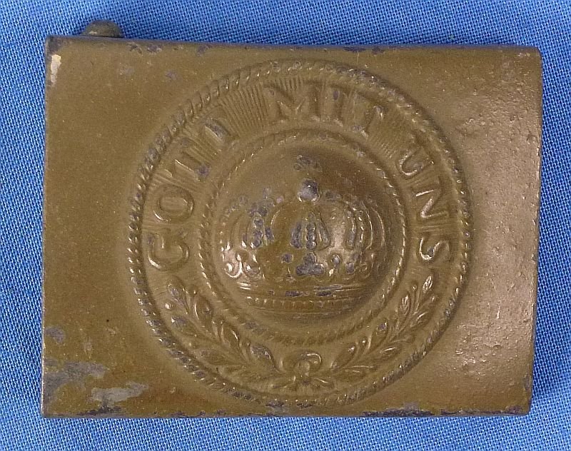 WWI Prussian EM/NCO Buckle