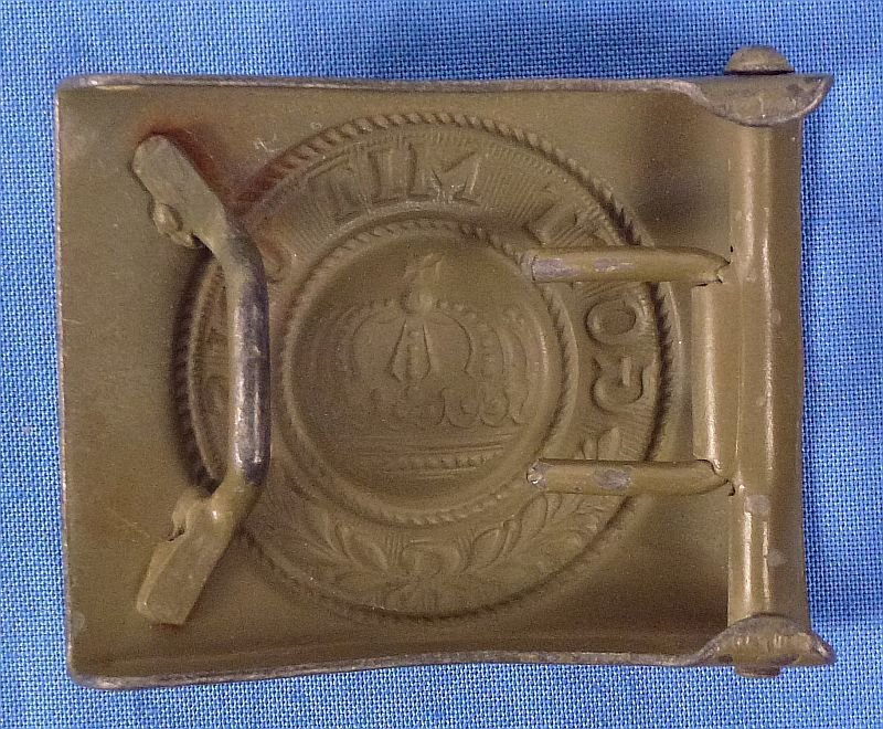 WWI Prussian EM/NCO Buckle — image 2