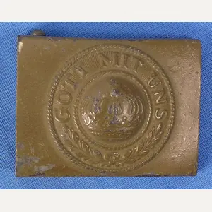 WWI Prussian EM/NCO Buckle