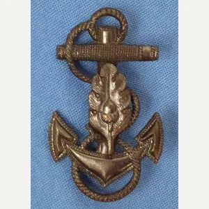 U.S. Navy Shore Duty Medical Officer Collar Insignia