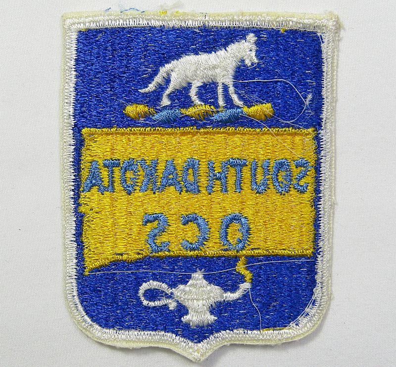 South Dakota National Guard OCS Patch — image 2