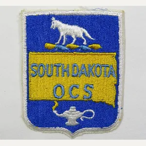 South Dakota National Guard OCS Patch