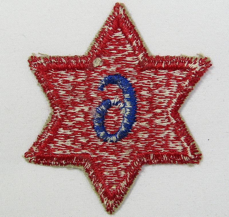 6th Infantry Division Patch — image 2