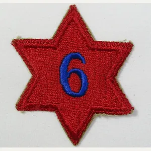6th Infantry Division Patch