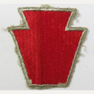 28th Infantry Division Greenback Patch