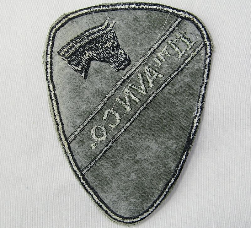 1st Cavalry Division 11th Aviation Company Patch — image 2