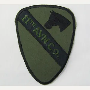 1st Cavalry Division 11th Aviation Company Patch