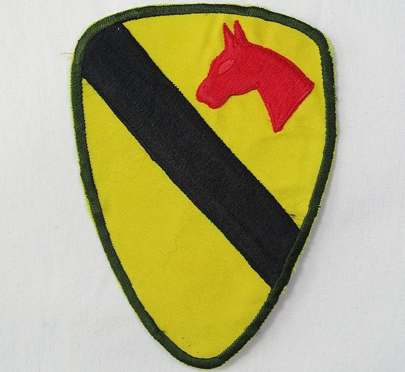1st Cavalry Division RCT Patch