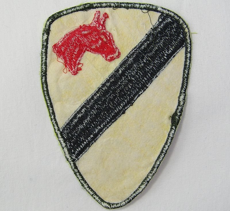 1st Cavalry Division RCT Patch — image 2