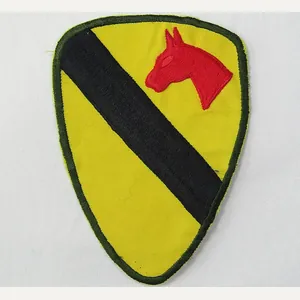 1st Cavalry Division RCT Patch
