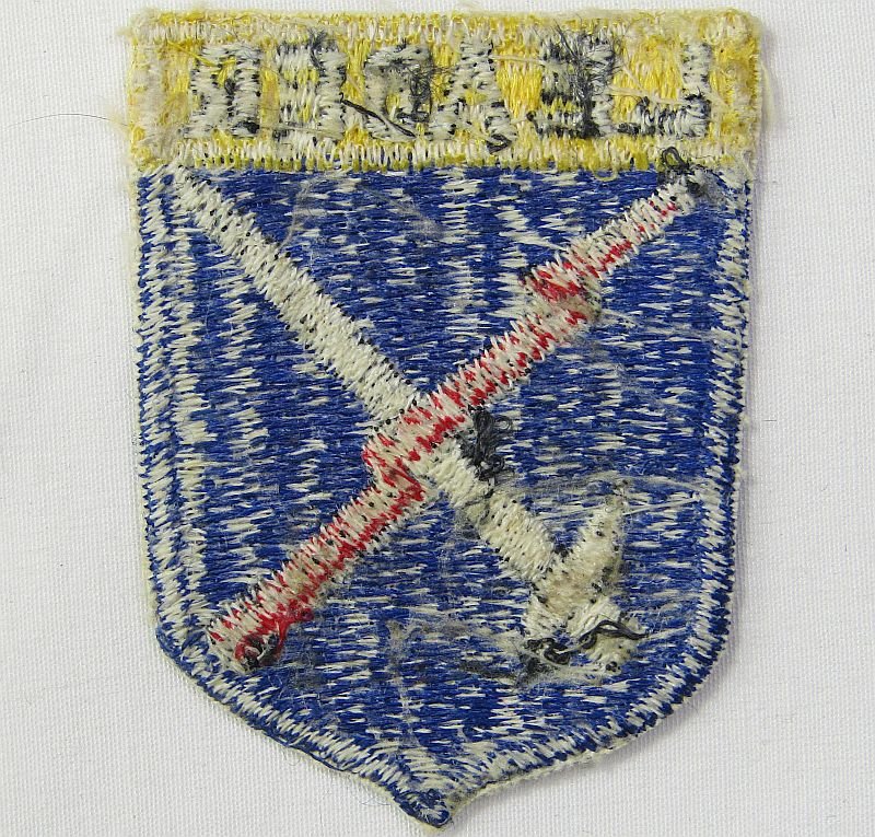 4th Armored Division Leadership Patch — image 2