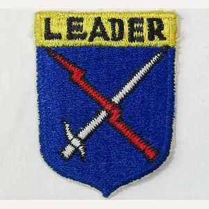 4th Armored Division Leadership Patch