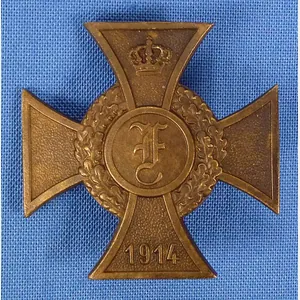 WWI Anhalt Friedrich Cross