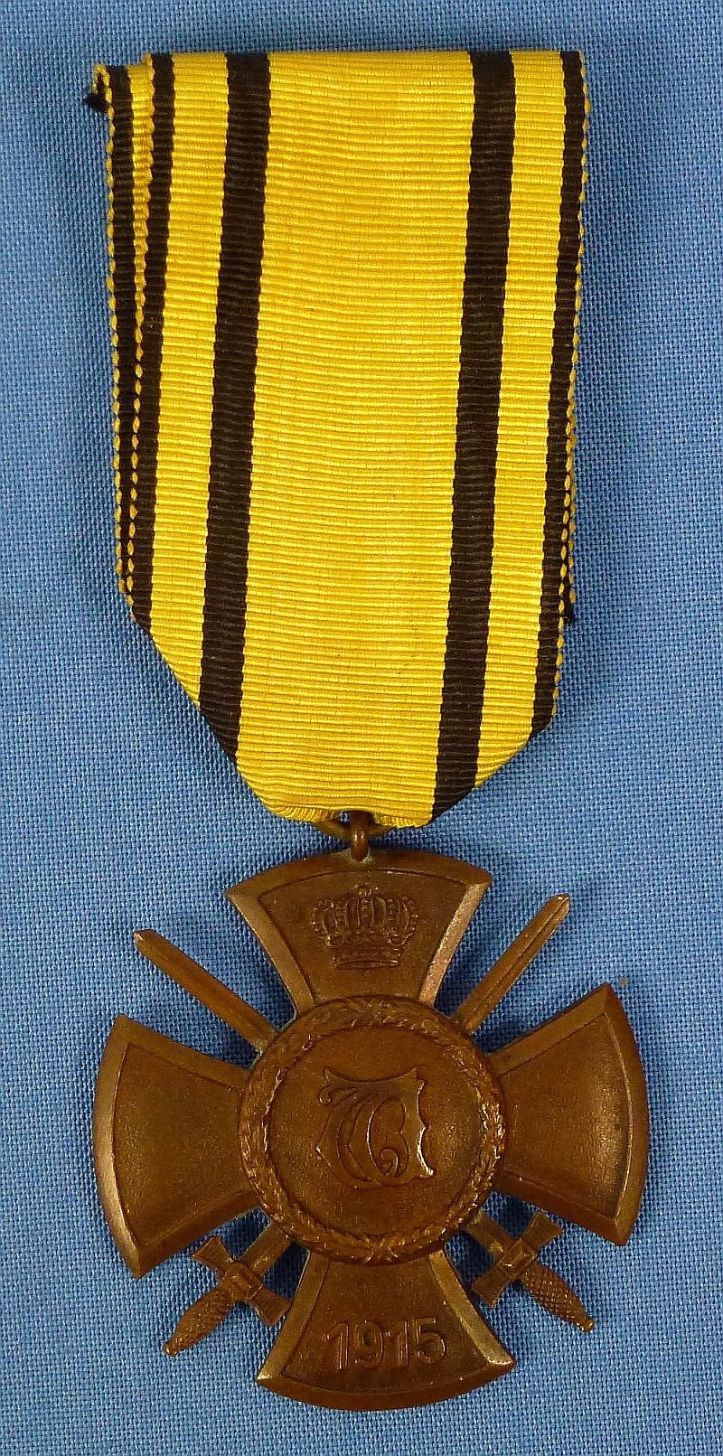 Württemberg Wilhelm Cross with Swords