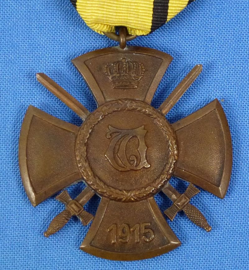 Württemberg Wilhelm Cross with Swords — image 2