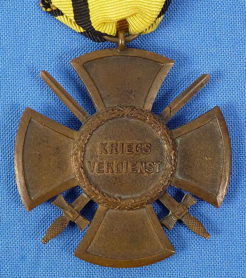 Württemberg Wilhelm Cross with Swords — image 3