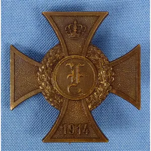 WWI Anhalt Friedrich Cross