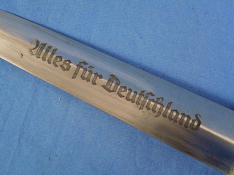 Early NSKK Ground Rohm Dagger with Hanger by Neidhardt & Schmidt — image 9