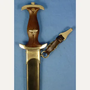 Early NSKK Ground Rohm Dagger with Hanger by Neidhardt & …