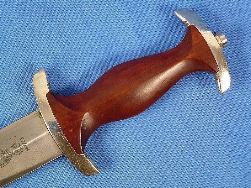 Double Marked SA Service Dagger by F.W. Holler (RZM M7/33) — image 10