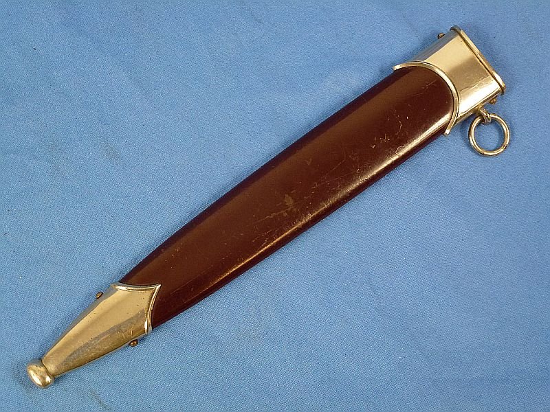Double Marked SA Service Dagger by F.W. Holler (RZM M7/33) — image 11
