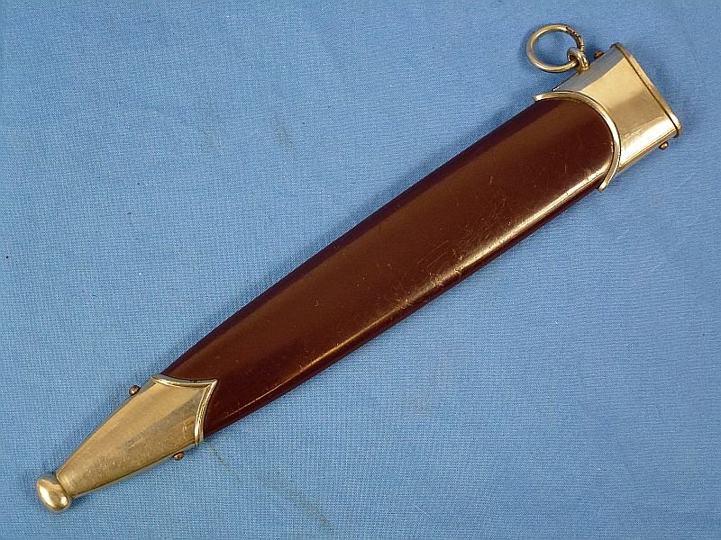 Double Marked SA Service Dagger by F.W. Holler (RZM M7/33) — image 12