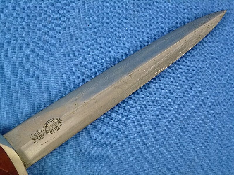 Double Marked SA Service Dagger by F.W. Holler (RZM M7/33) — image 7