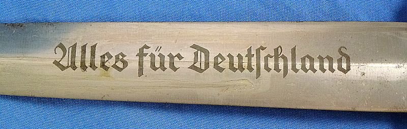 Double Marked SA Service Dagger by F.W. Holler (RZM M7/33) — image 8