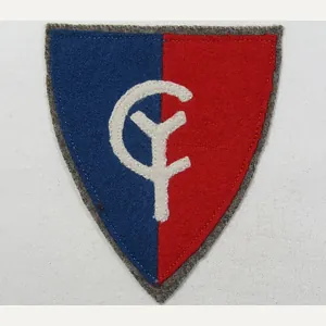 WWI 38th Infantry Division Patch