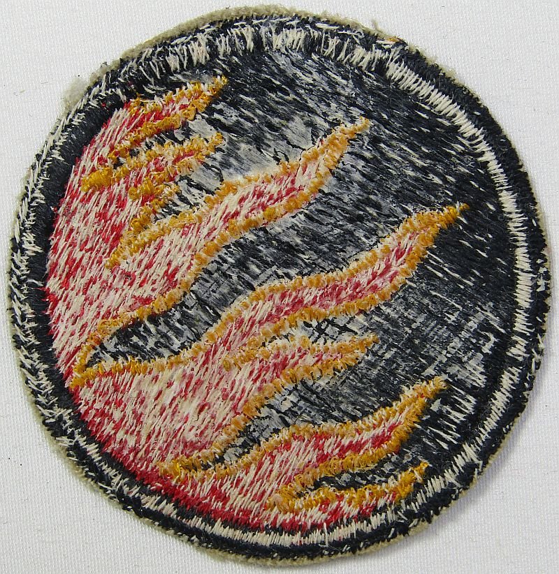 WWII 119th Infantry Ghost Division Patch — image 2