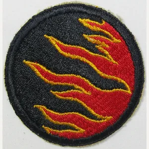 WWII 119th Infantry Ghost Division Patch