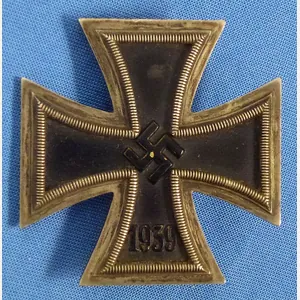 Untouched and Uncleaned 1939 Iron Cross First Class Marked 'L/19' …