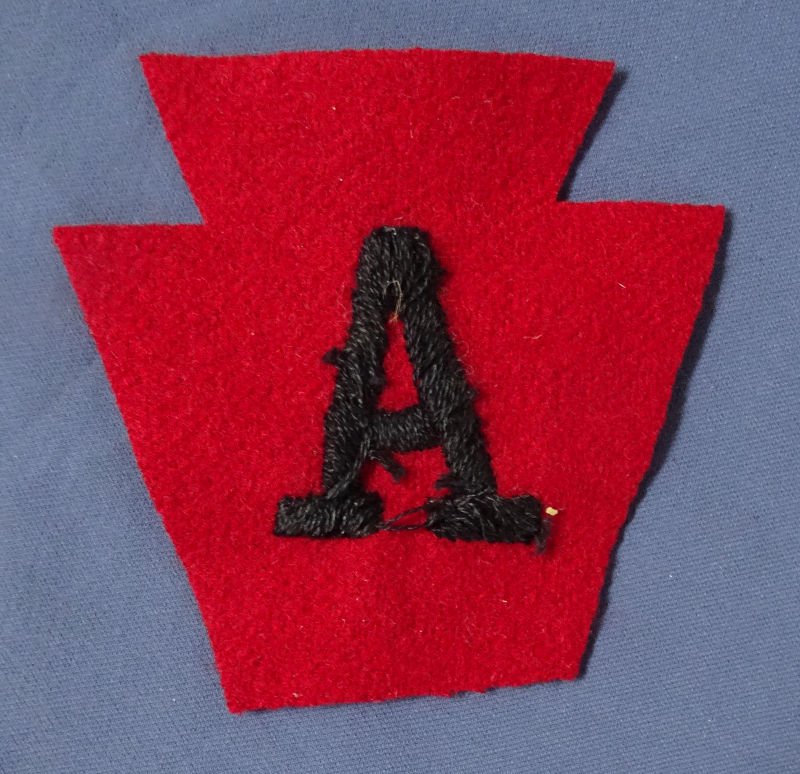 Interwar 52nd Cavalry Brigade PA NG Patch — image 2