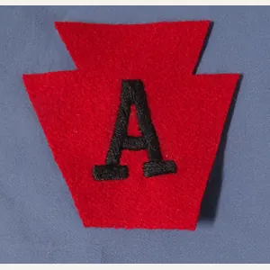 Interwar 52nd Cavalry Brigade PA NG Patch