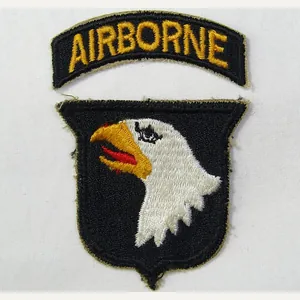 WWII 101st Airborne Division Patch