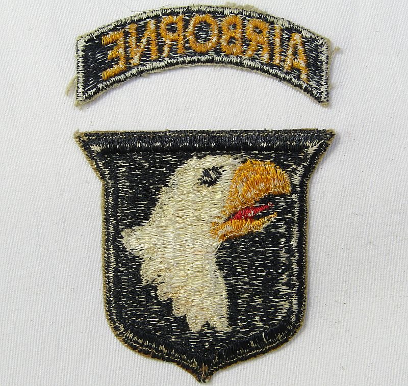 WWII 101st Airborne Division Patch — image 2