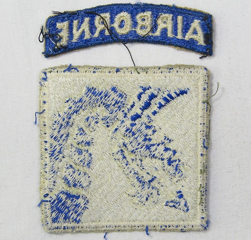 WWII 18th Airborne Corps Patch — image 2