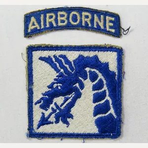 WWII 18th Airborne Corps Patch